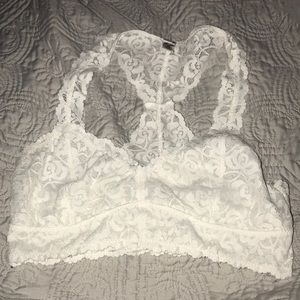 lace bralette